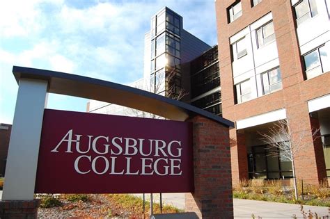 Augsburg University is a private, liberal arts college that offers undergraduate and graduate degrees in various fields of study. . Augsburg university